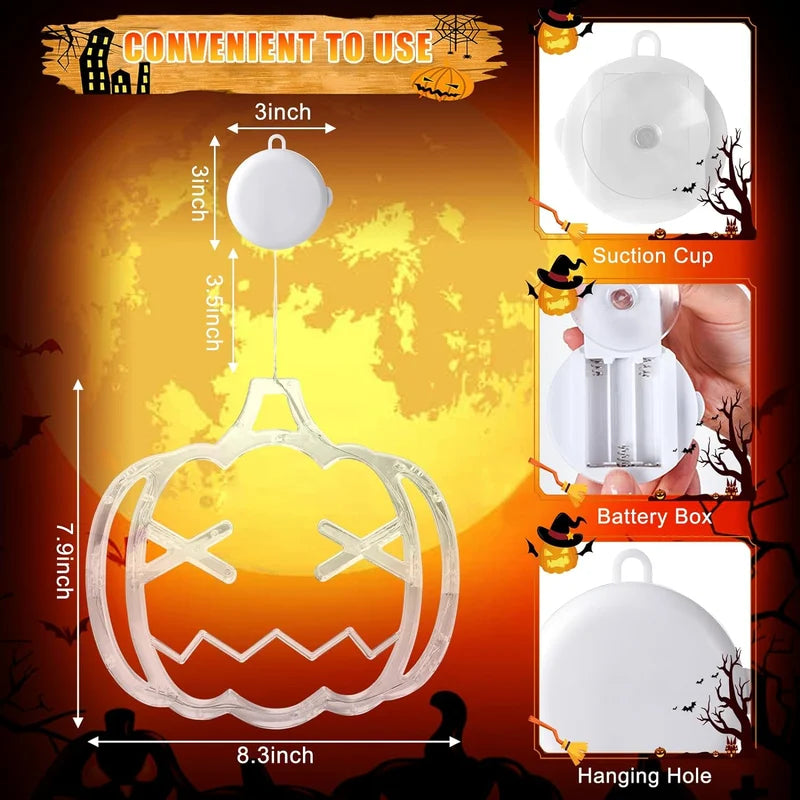 Lisslune | Halloween Decorations Window Lights