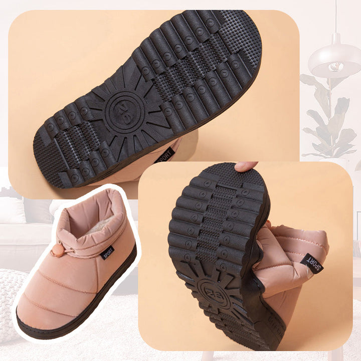 Lisslune | [Winter gift] Electric heated plush shoes
