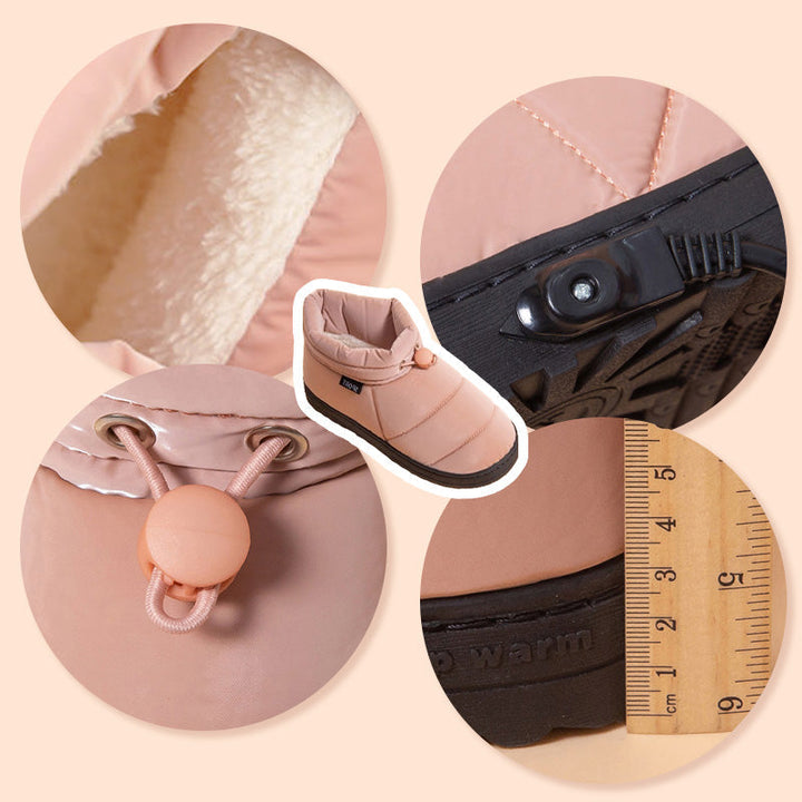 Lisslune | [Winter gift] Electric heated plush shoes