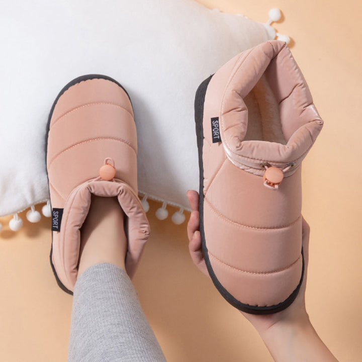 Lisslune | [Winter gift] Electric heated plush shoes