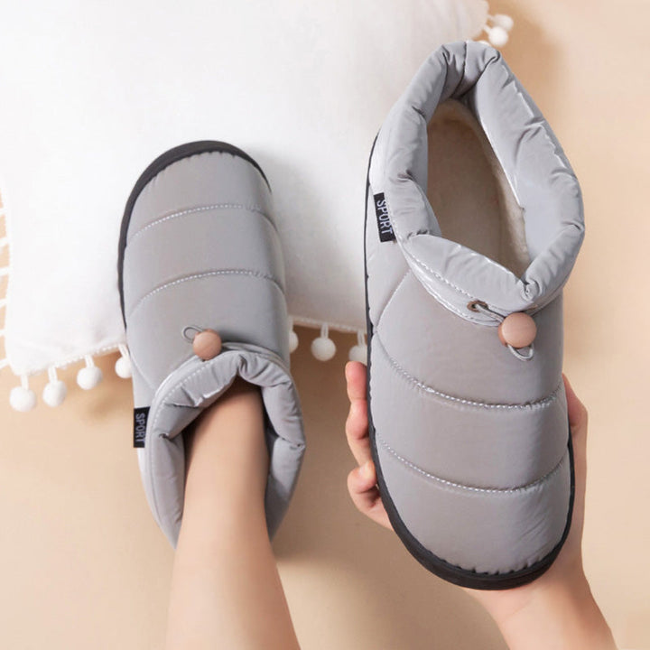 Lisslune | [Winter gift] Electric heated plush shoes