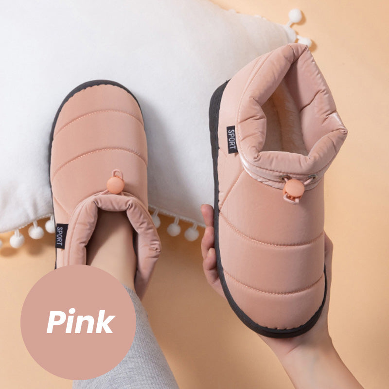Lisslune | [Winter gift] Electric heated plush shoes