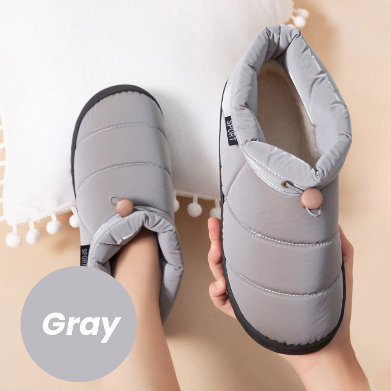 Lisslune | [Winter gift] Electric heated plush shoes