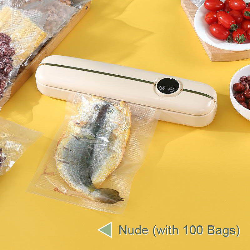 Lisslune | Automatic Food Vacuum Sealer Machine