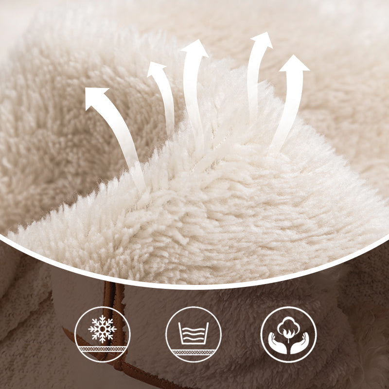 Lisslune | Cozy dog coat with D-rings