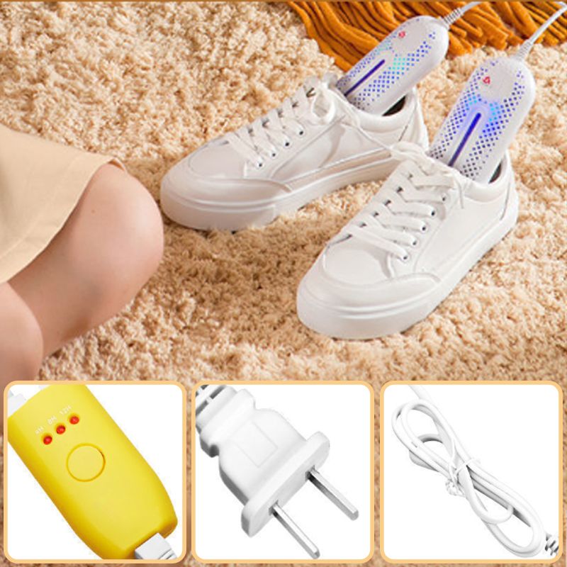 Lisslune | Antibacterial Shoe Dryer for Odor Elimination