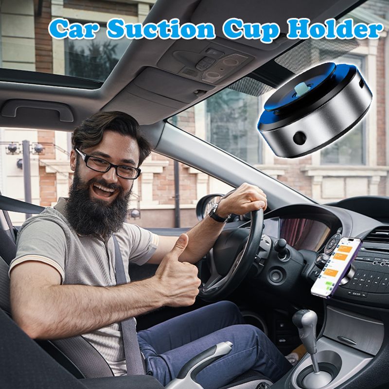 Lisslune | Magnetic Car Suction Mount