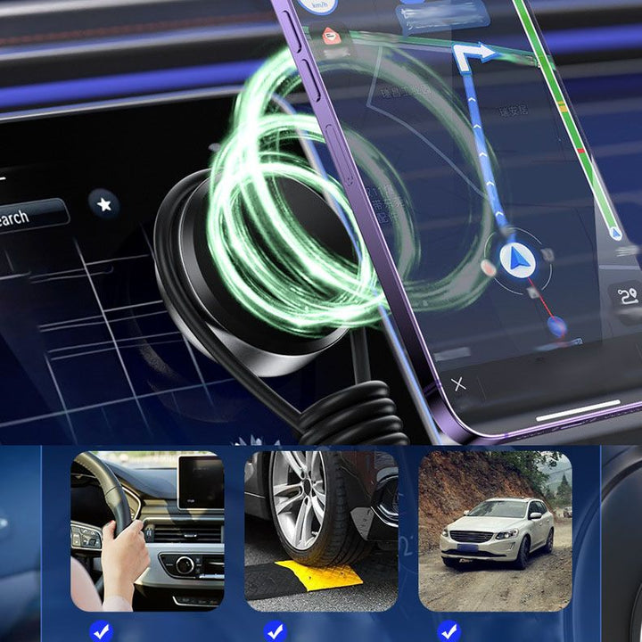 Lisslune | Magnetic Car Suction Mount