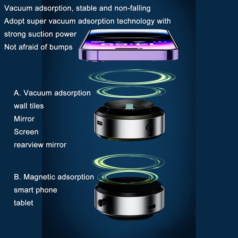 Lisslune | Magnetic Car Suction Mount