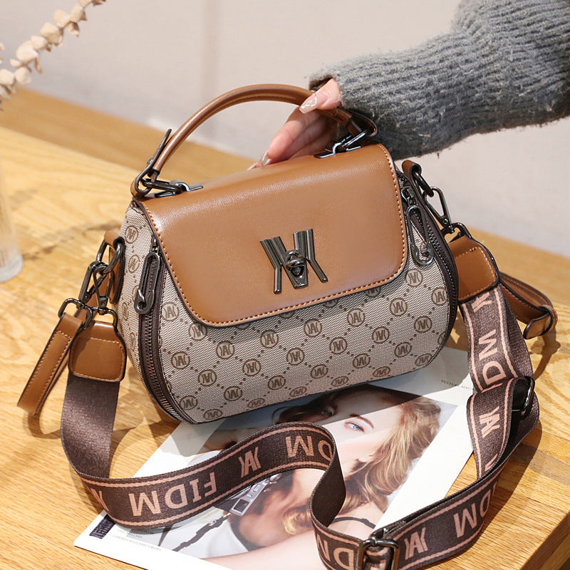 Lisslune | Fashion Trend Multifunctional Leather Crossbody Bag