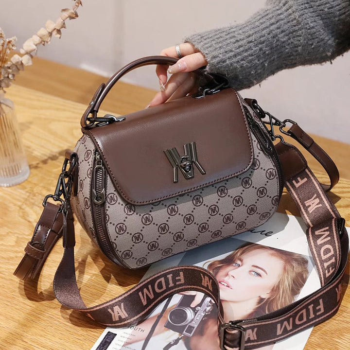 Lisslune | Fashion Trend Multifunctional Leather Crossbody Bag