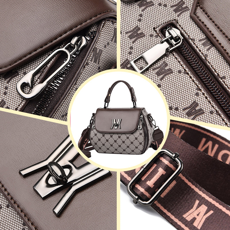Lisslune | Fashion Trend Multifunctional Leather Crossbody Bag
