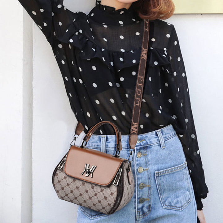 Lisslune | Fashion Trend Multifunctional Leather Crossbody Bag