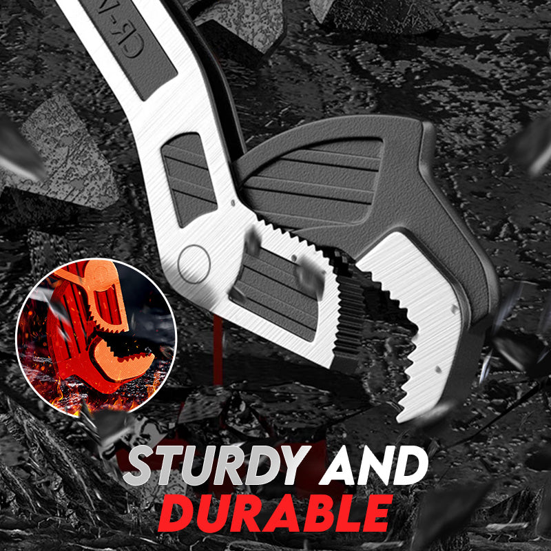Lisslune | Industrial Grade Multifunctional Self-locking Pipe Wrench Tool