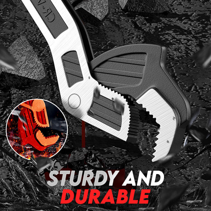 Lisslune | Industrial Grade Multifunctional Self-locking Pipe Wrench Tool