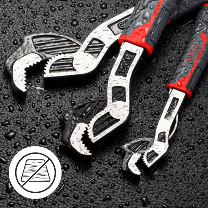 Lisslune | Industrial Grade Multifunctional Self-locking Pipe Wrench Tool