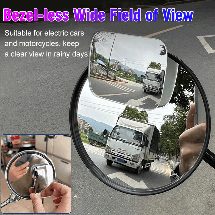 Lisslune | Car HD infinity Angle mirror
