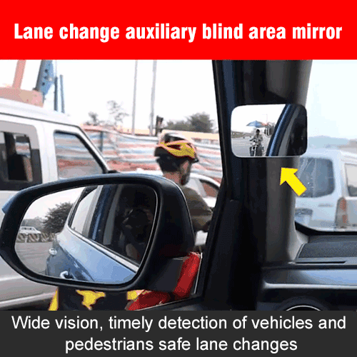 Lisslune | Car HD infinity Angle mirror