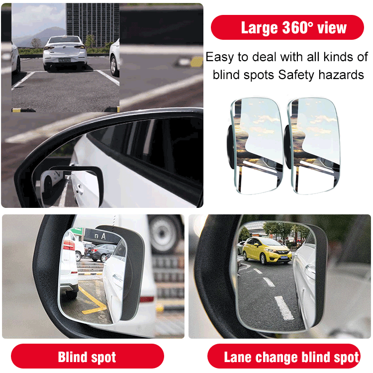 Lisslune | Car HD infinity Angle mirror
