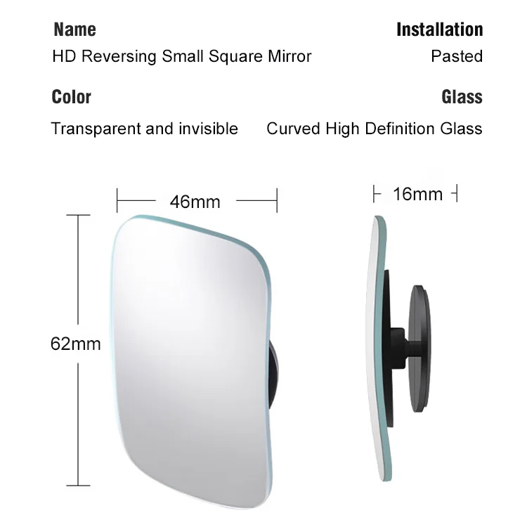 Lisslune | Car HD infinity Angle mirror