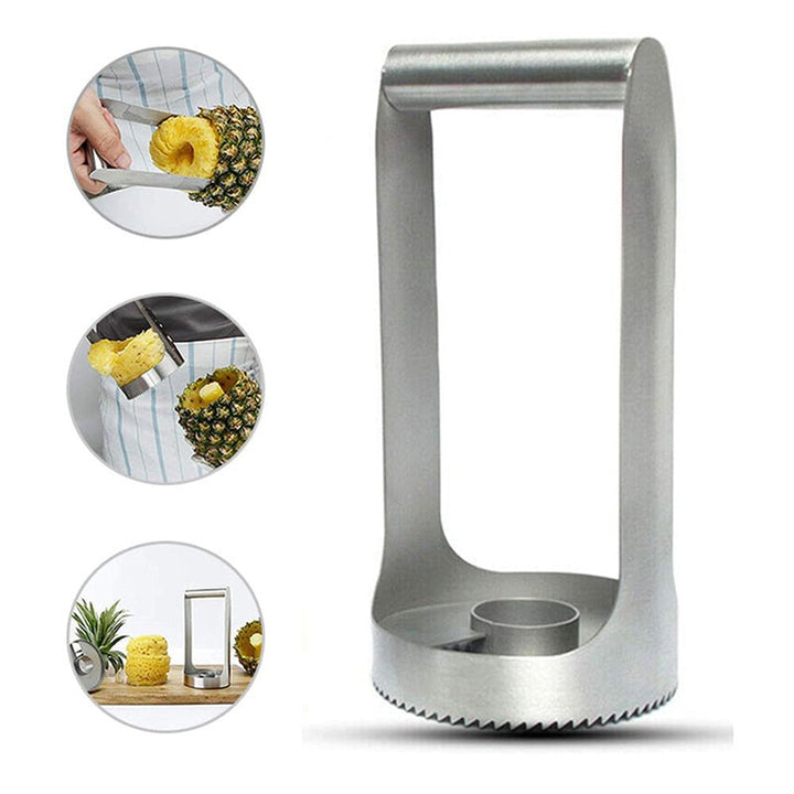 Lisslune | Stainless steel food grade pineapple cutter