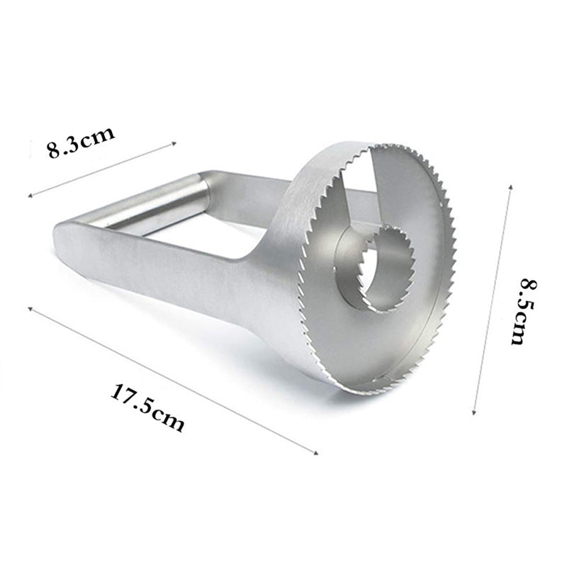 Lisslune | Stainless steel food grade pineapple cutter
