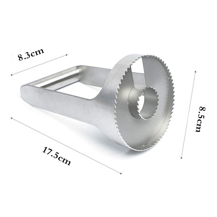 Lisslune | Stainless steel food grade pineapple cutter