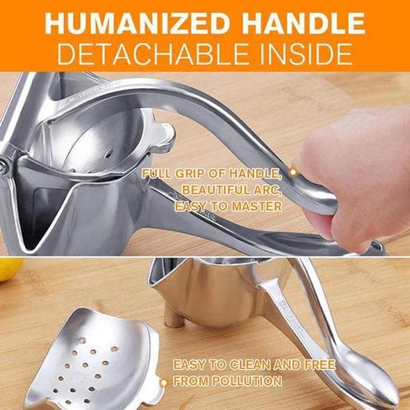 Lisslune | Stainless Steel Fruit Juice Press