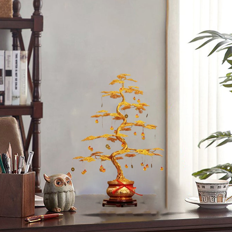 Lisslune | Rising Prosperity Fortune Tree Creative Ornament