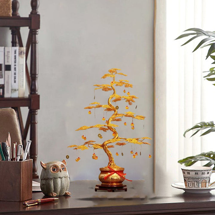 Lisslune | Rising Prosperity Fortune Tree Creative Ornament