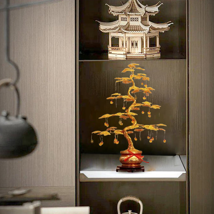 Lisslune | Rising Prosperity Fortune Tree Creative Ornament