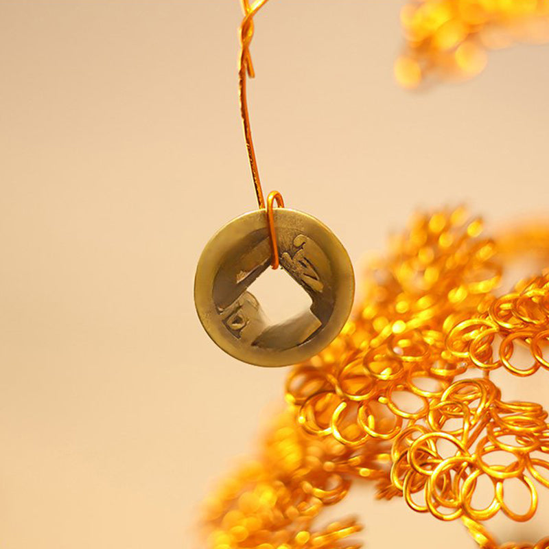 Lisslune | Rising Prosperity Fortune Tree Creative Ornament