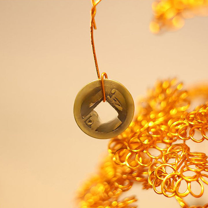 Lisslune | Rising Prosperity Fortune Tree Creative Ornament