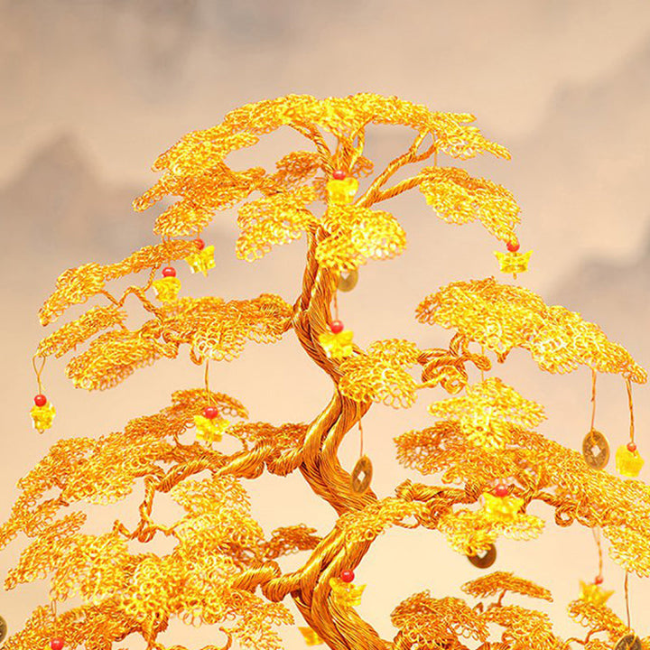 Lisslune | Rising Prosperity Fortune Tree Creative Ornament