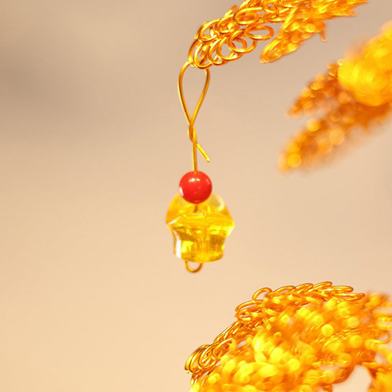 Lisslune | Rising Prosperity Fortune Tree Creative Ornament