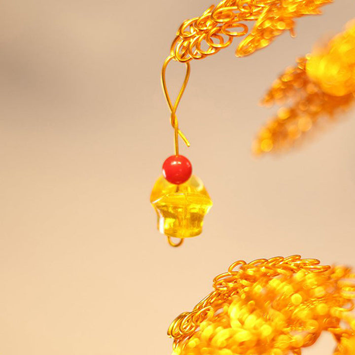 Lisslune | Rising Prosperity Fortune Tree Creative Ornament