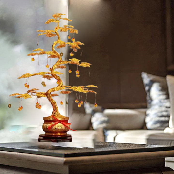 Lisslune | Rising Prosperity Fortune Tree Creative Ornament
