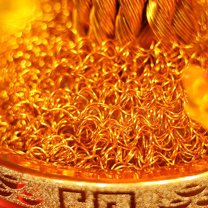 Lisslune | Rising Prosperity Fortune Tree Creative Ornament