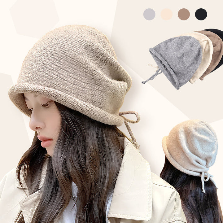Lisslune | Pop style show face smaller stacked hat