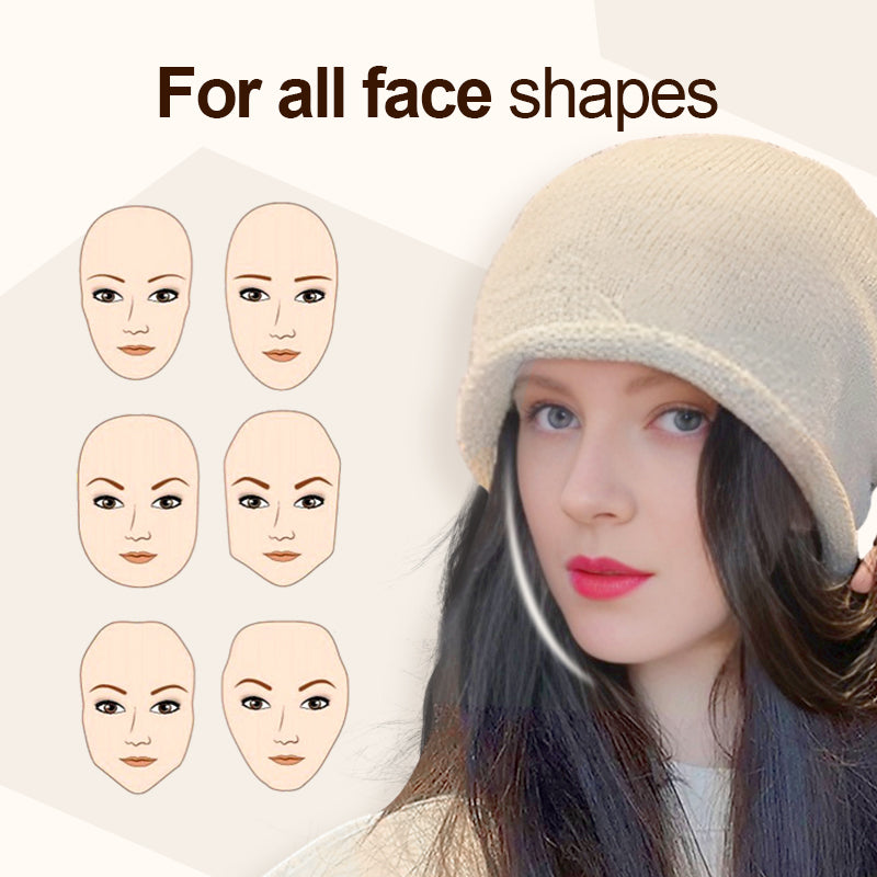 Lisslune | Pop style show face smaller stacked hat