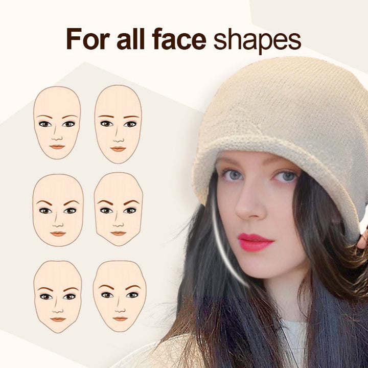 Lisslune | Pop style show face smaller stacked hat
