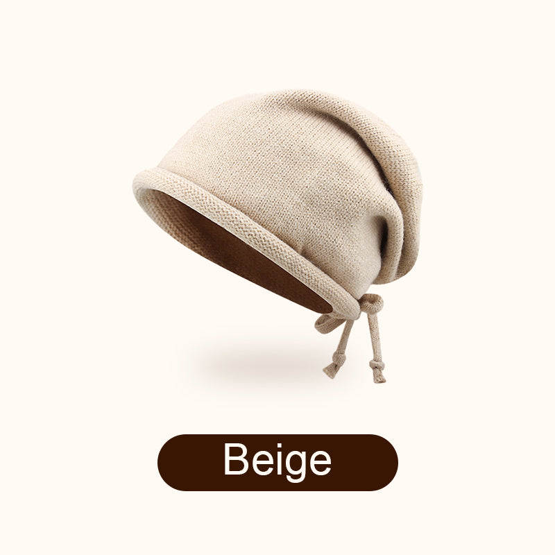 Lisslune | Pop style show face smaller stacked hat