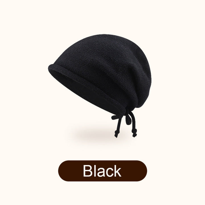 Lisslune | Pop style show face smaller stacked hat