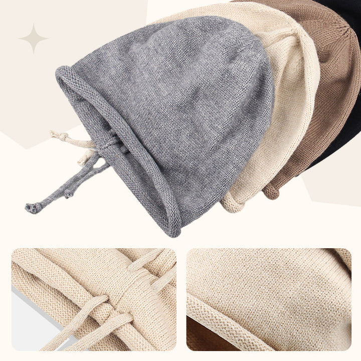 Lisslune | Pop style show face smaller stacked hat