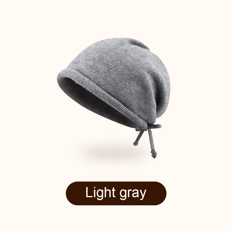 Lisslune | Pop style show face smaller stacked hat
