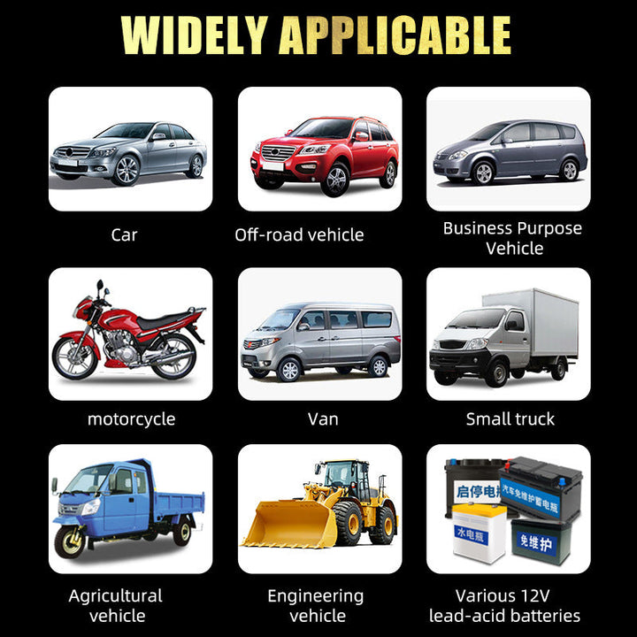 Lisslune | Battery chargers for vehicles