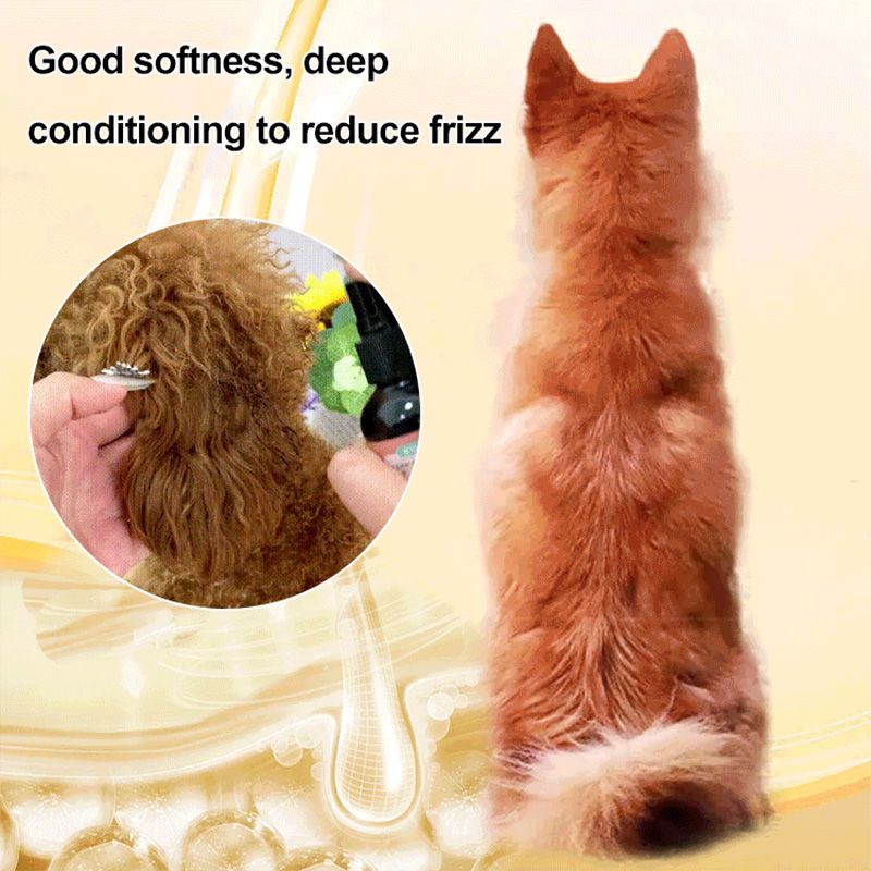 Lisslune | Pet Shiny and Smooth Hair Care Conditioner