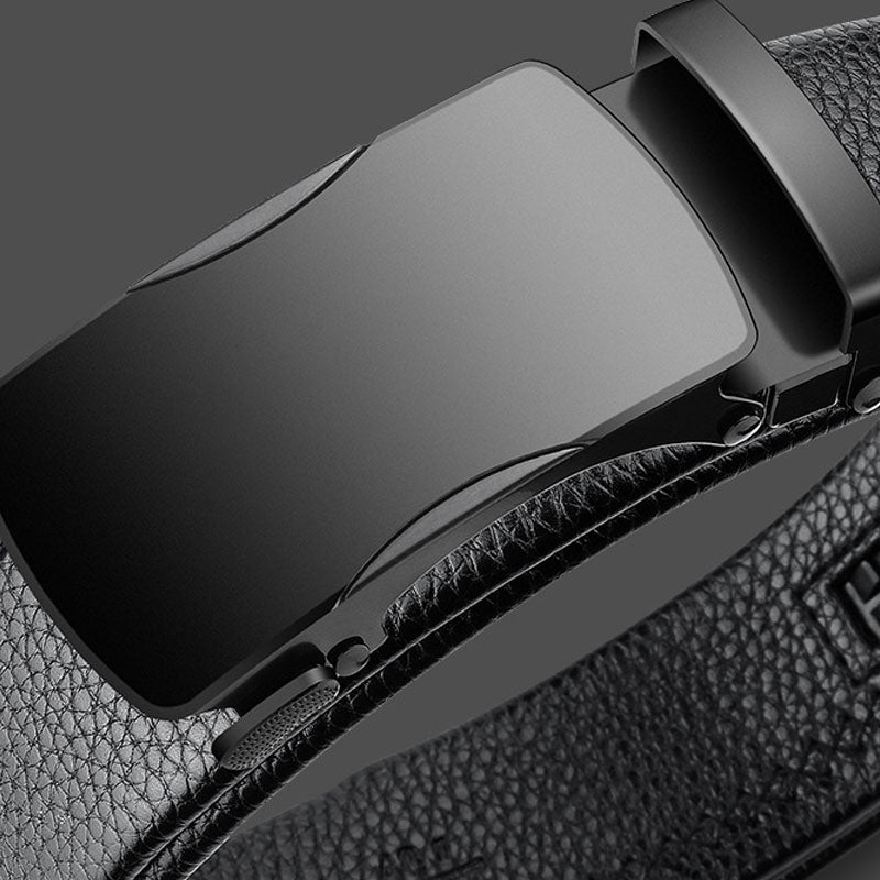 Lisslune | Men’s Ratchet Leather Belt