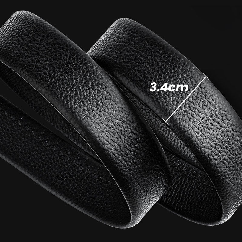 Lisslune | Men’s Ratchet Leather Belt