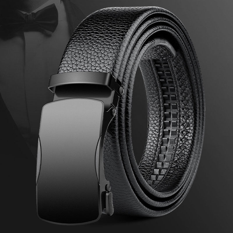 Lisslune | Men’s Ratchet Leather Belt